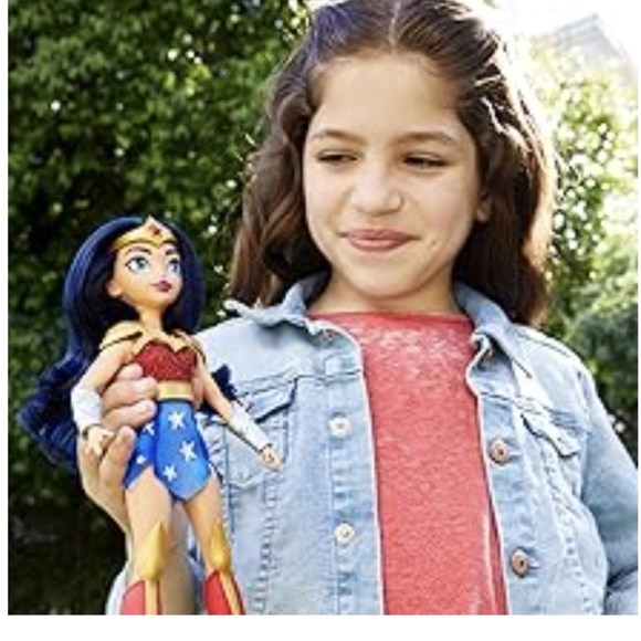 DC Super Hero Girls Wonder Woman Action Doll  11 inches - Picture 13 of 14